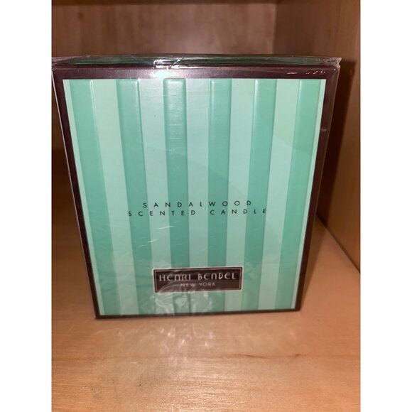 Henri Bendel Sandalwood Candle 9.4 oz New in Box - Discontinued & Rare - Picture 5 of 6